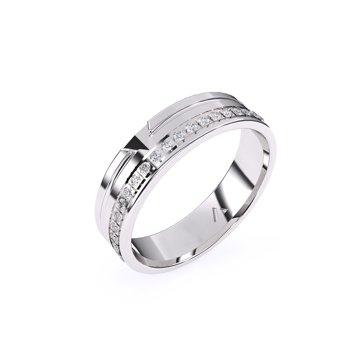 Amazing lab Grown Diamond Wedding Ring